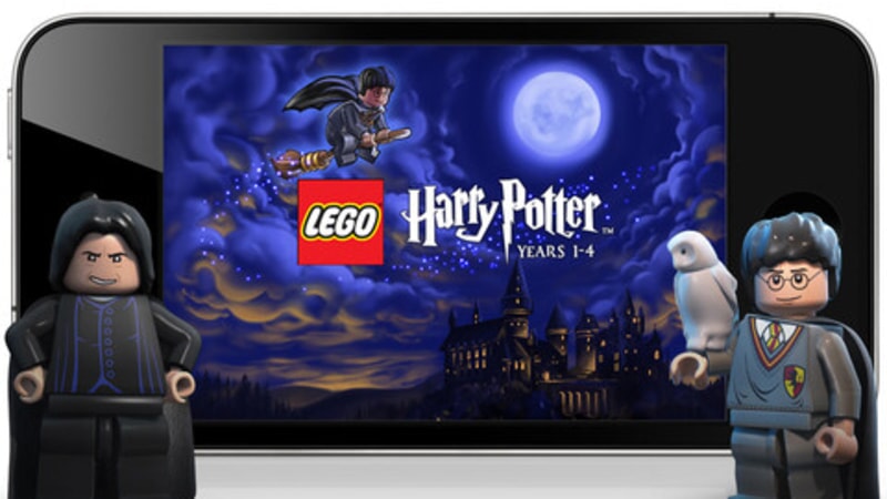 WarnerBrosCanada LEGO Harry Potter Years 1 4 Games and Apps