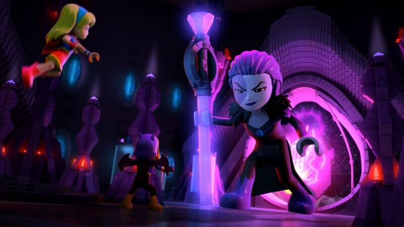 Lego dc super hero girls film series online