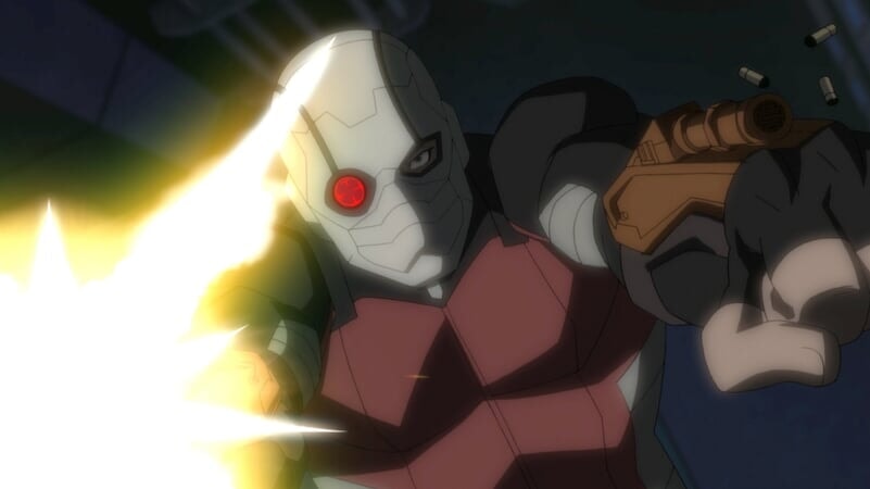 Suicide Squad: Hell to Pay, Deadshot & Boomerang