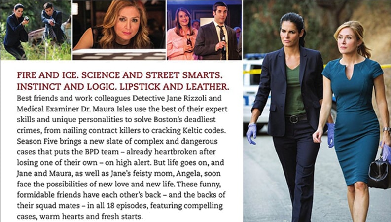 Rizzoli & Isles: Season 5 - Image - Image 1