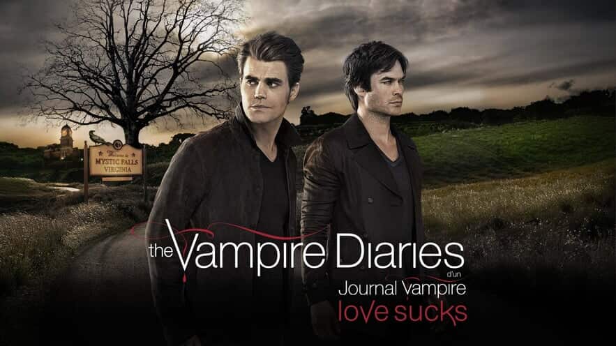 WarnerBrosCanada The Vampire Diaries Season 8 TV