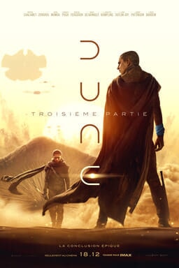 Dune : troisième partie - Illustration