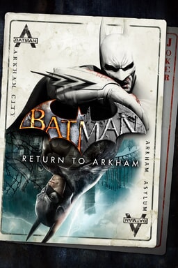 Batman: Return to Arkham - Key Art