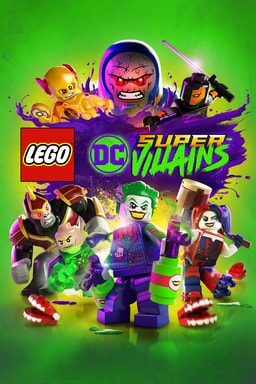 LEGO DC Super-Villains - Key Art