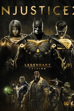 Injustice 2 Legendary Edition - Key Art