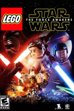 LEGO Star Wars: The Force Awakens - Key Art