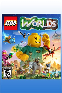 Lego Worlds - Key Art