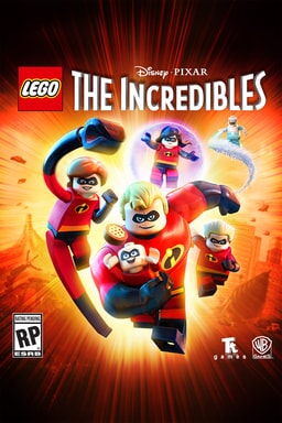 LEGO Disney•Pixar’s The Incredibles - Key Art