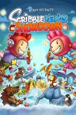 Scribblenauts Showdown - Key Art