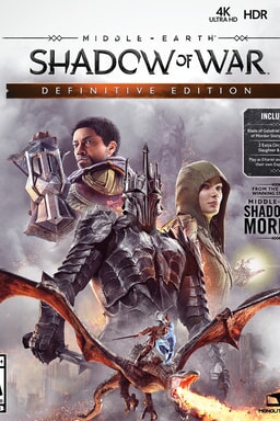 Middle-earth: Shadow of War Definitive Edition - Key Art