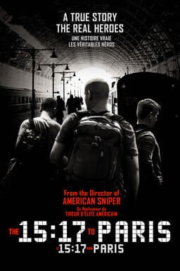The 15:17 to Paris - Illustration