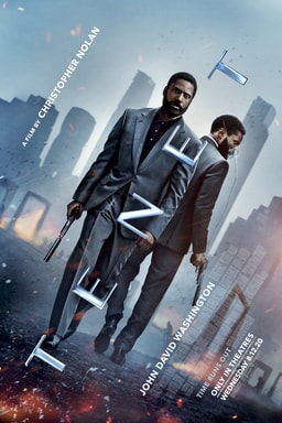 Tenet - Key Art