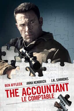 The Accountant - Key Art