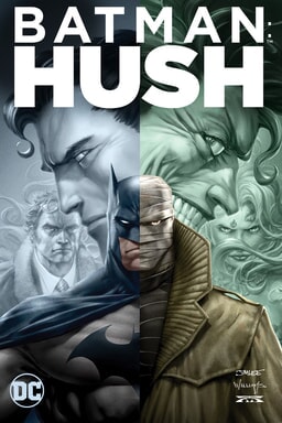 Batman: Hush - Key Art