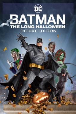 Batman: The Long Halloween Deluxe Edition - Illustration