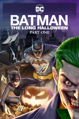 Batman: The Long Halloween Part 1 - Key Art