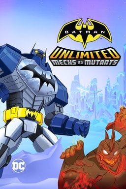 Batman Unlimited: Mechs vs Mutants - Illustration