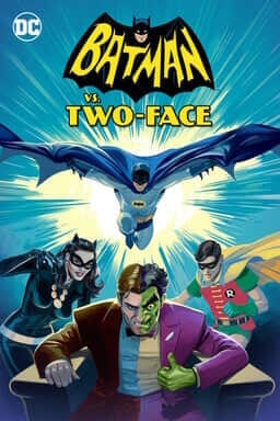 Batman vs. Two-Face - Illustration