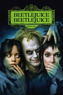 Beetlejuice Beetlejuice - Key Art