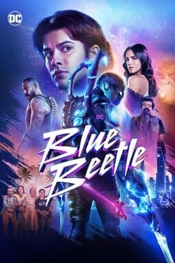 Blue Beetle - Illustration