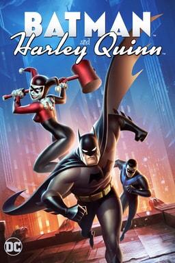 Batman and Harley Quinn - Illustration