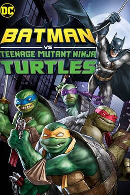 Batman et les Tortues Ninja - Illustration