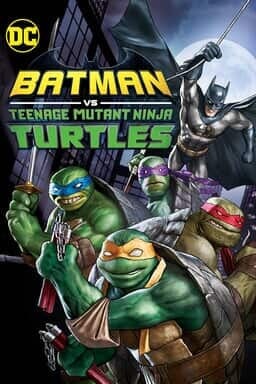 Batman vs. Teenage Mutant Ninja Turtles - Key Art