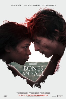 Bones and All - Key Art