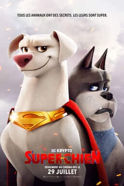 DC Krypto Super-Chien - Illustration