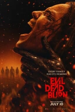 Evil Dead Burn - Key Art
