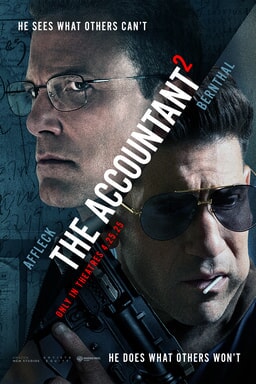 The Accountant 2 - Key Art