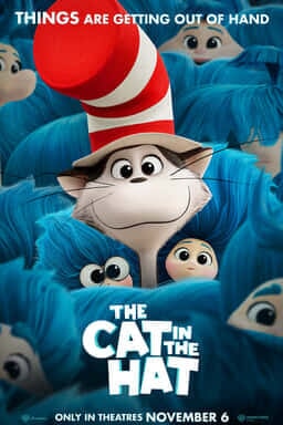 The Cat in the Hat - Key Art