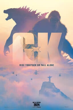 Godzilla x Kong: The New Empire - Key Art