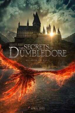 Fantastic Beasts: The Secrets of Dumbledore - Key Art