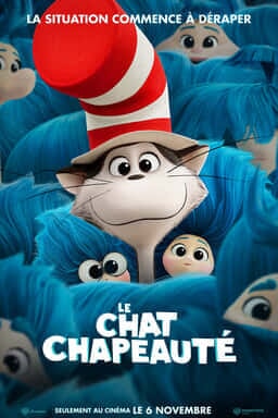 Le chat chapeauté - Illustration