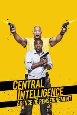 Central Intelligence - Key Art