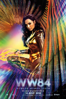 Wonder Woman 1984 - Illustration