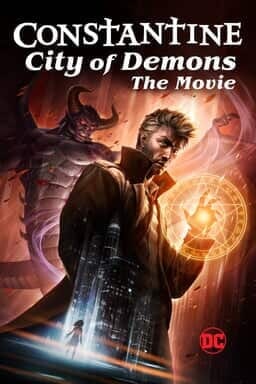 DC Constantine: City of Demons - Key Art
