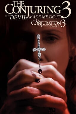 The Conjuring: The Devil Made Me Do It - Key Art