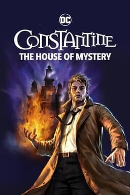 Constantine — The House of Mystery - Illustration