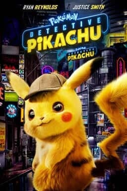 Pokémon Detective Pikachu - Key Art