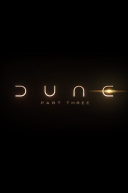 Dune: Part Three - Key Art