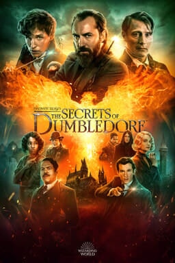 Fantastic Beasts: The Secrets of Dumbledore - Key Art