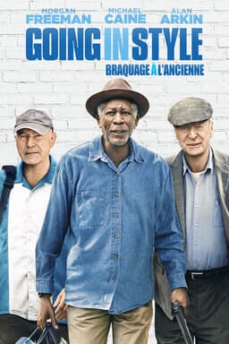 Braquage à l'ancienne - Illustration