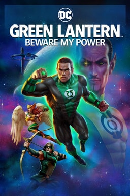 Green Lantern: Beware My Power - Illustration