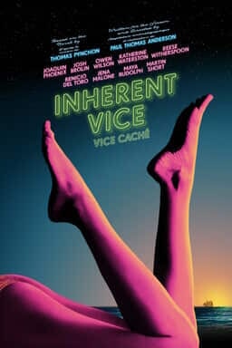Inherent Vice - Key Art