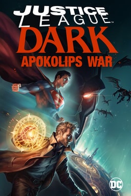 Justice League Dark: Apokolips War - Key Art
