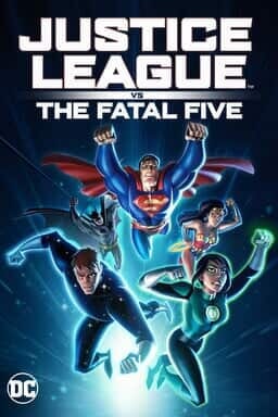 Justice League vs. The Fatal Five - Illustration