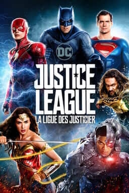 Justice League - Key Art