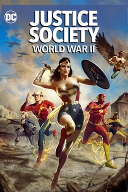 Justice Society: World War II - Illustration